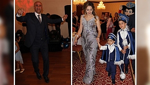 Ümit Aydın'ın veliahtları delikanlı oldu