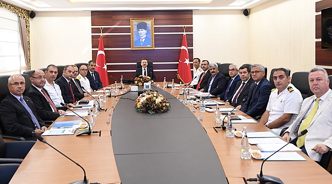 Üniversite güvenliği için toplandılar