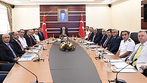 Üniversite güvenliği için toplandılar