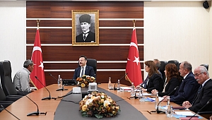 Vali Aksoy, 684 vatandaşla görüştü