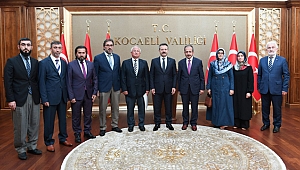 Vali Aksoy, din görevlilerini ağırladı