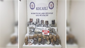  Valilik haftalık uyuşturucu bilançosunu açıkladı