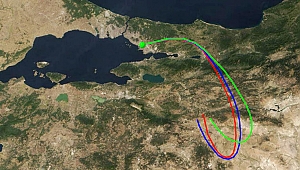 Yangın sonrası korkutan uyarı