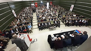 Yeniden Refah’tan Gebze’de görkemli divan