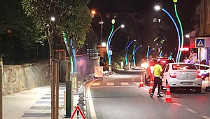 Yenimahalle'de trafik uygulaması