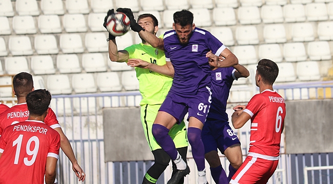 Yorgun Gebze: 2-3