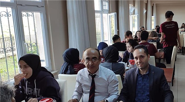 Yücel Boru öğrencileri moral depoladı