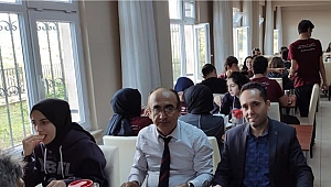 Yücel Boru öğrencileri moral depoladı