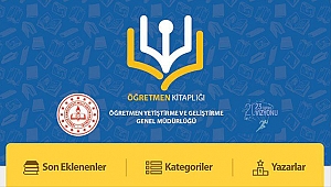 1 milyon öğretmenimiz için dijital kitaplık