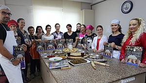 100 yıllık çorba KO-MEK ocağında pişti