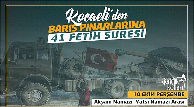 41 Fetih Suresi ordumuz için okunacak