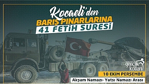 41 Fetih Suresi ordumuz için okunacak