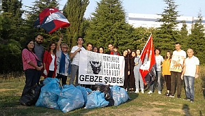 ADD Gebze’den orman temizliği