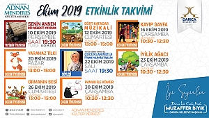 Adnan Menderes’te etkinlikler başlıyor