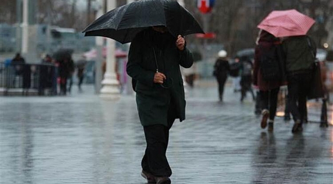 AFAD, Kocaeli'ni ve çevre illeri uyardı