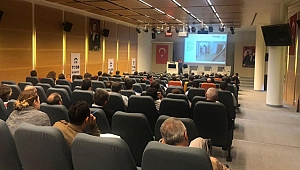 AFAD, TOSB'da depremi anlattı