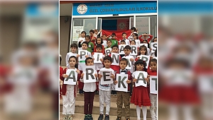 Aferin size çocuklar