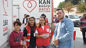 Ahbap Gebze, kan bağışına yardımcı oldu