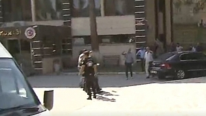 Akçakale'ye havan mermisi atıldı