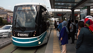 Akçaray, bir haftada 287 bin yolcu taşıdı