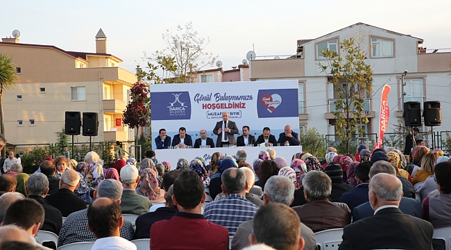 Başkan Bıyık, Emek'te 6 ayını anlattı