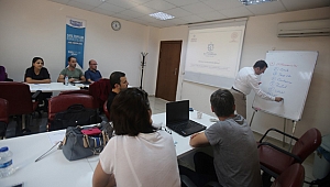 Belediye personeli yazılım eğitimi aldı
