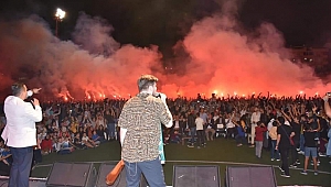 Beylikbağı’nda yer gök YEŞİL-BEYAZ