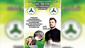 Beylikbağıspor konserle sezonu açıyor