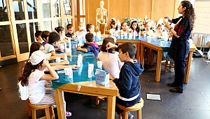 Bilgievleri, kağıt ve bilim dünyasına konuk oldu