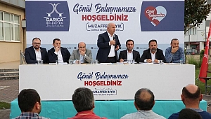 Bıyık, Emek Mahallesi sakinleriyle buluşacak