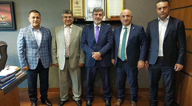 Bıyık, milletvekillerini ziyaret etti