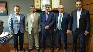 Bıyık, milletvekillerini ziyaret etti