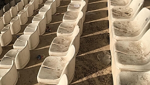 Bu koltuklarda maç izlenir mi?”