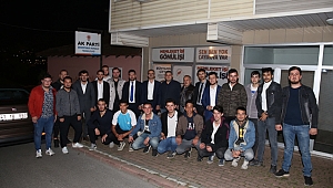 Bünyamin Çiftçi, Çayırovalı gençlerle buluştu