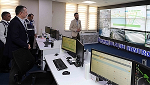 Büyükakın'dan UKOM'a ziyaret