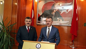 Büyükakın, Tipioğlu'nu ziyaret etti