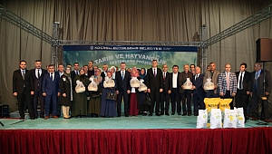 Büyükakın, "Toprağa sahip çıkmalıyız"