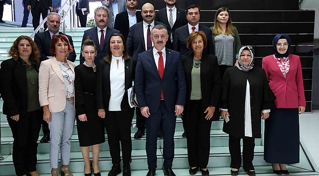 Büyükakın, ulusal heyet başkanı seçildi