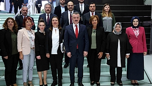 Büyükakın, ulusal heyet başkanı seçildi