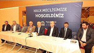 Büyükgöz, Arapçeşme sakinleriyle buluştu