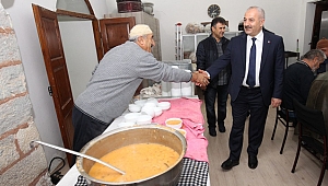 Büyükgöz, asırlık geleneğe iştirak etti