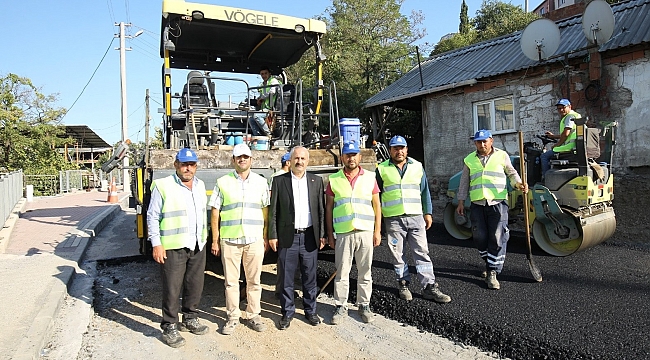Büyükgöz çalışmaları yerinde inceledi