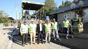 Büyükgöz çalışmaları yerinde inceledi
