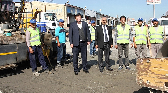 Büyükgöz'den fen işlerine yakın markaj