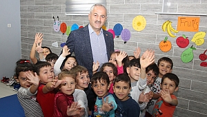 Büyükgöz’den Gebzeli miniklere sürpriz ziyaret