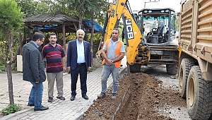 Büyükgöz'den o mahalleye doğalgaz denetimi