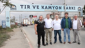 Büyükgöz'e 'Nakliyeci' teşekkürü