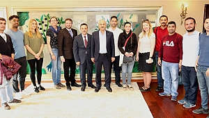 Büyükgöz'e uluslararası misafirler