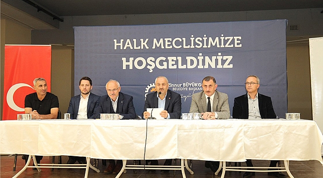 Büyükgöz, Tatlıkuyu ve Mimar Sinan sakinlerini dinledi