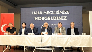 Büyükgöz, Tatlıkuyu ve Mimar Sinan sakinlerini dinledi